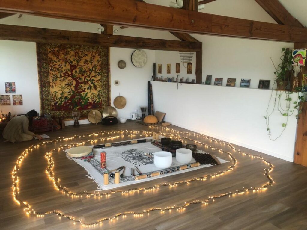 Cérémonie de champignons sacrés avec Colas (novembre 2025 / Landes)